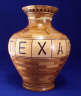 Texas vase